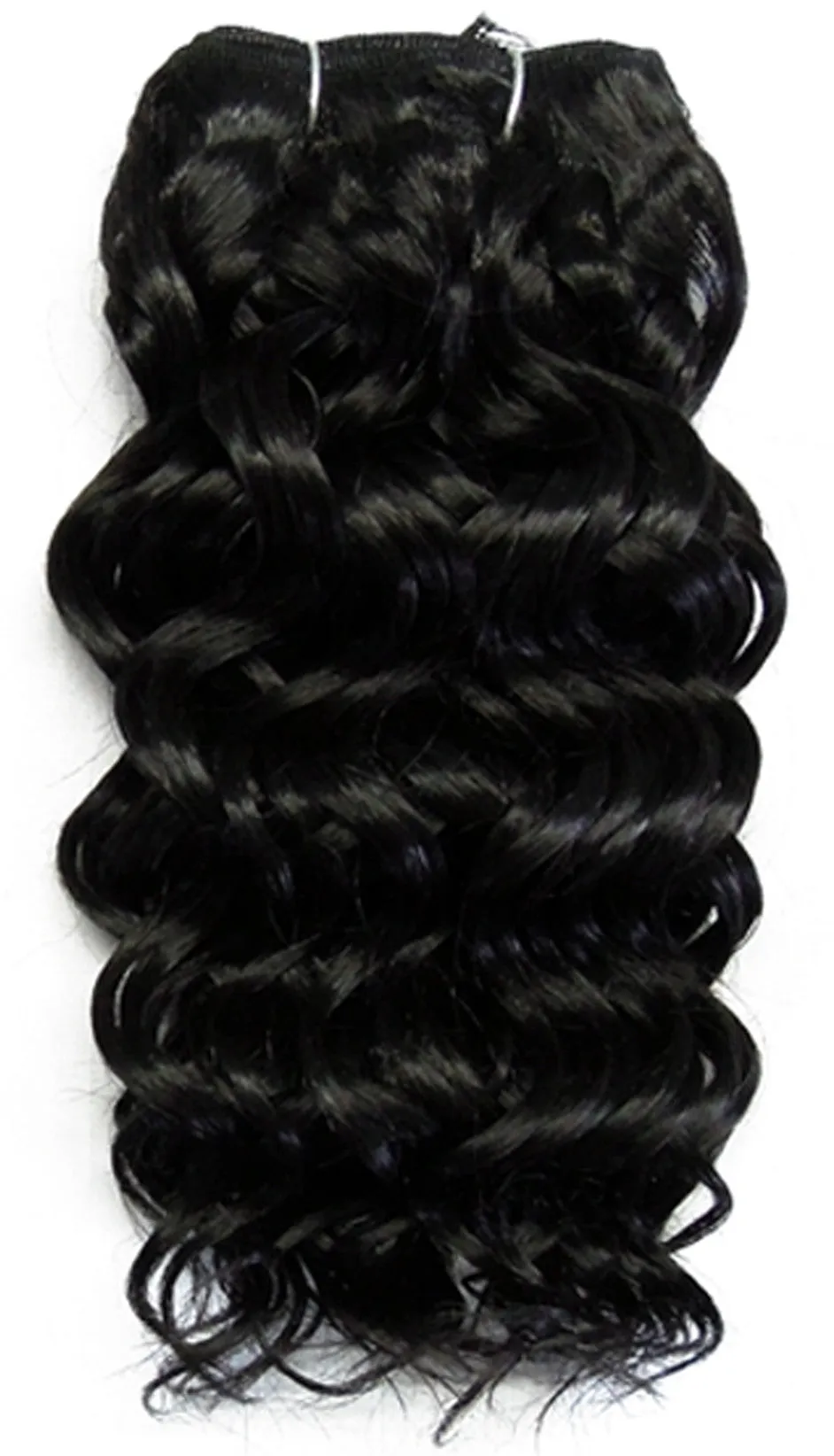 Chear Spanish Wave 12" Blended Human hair Weft