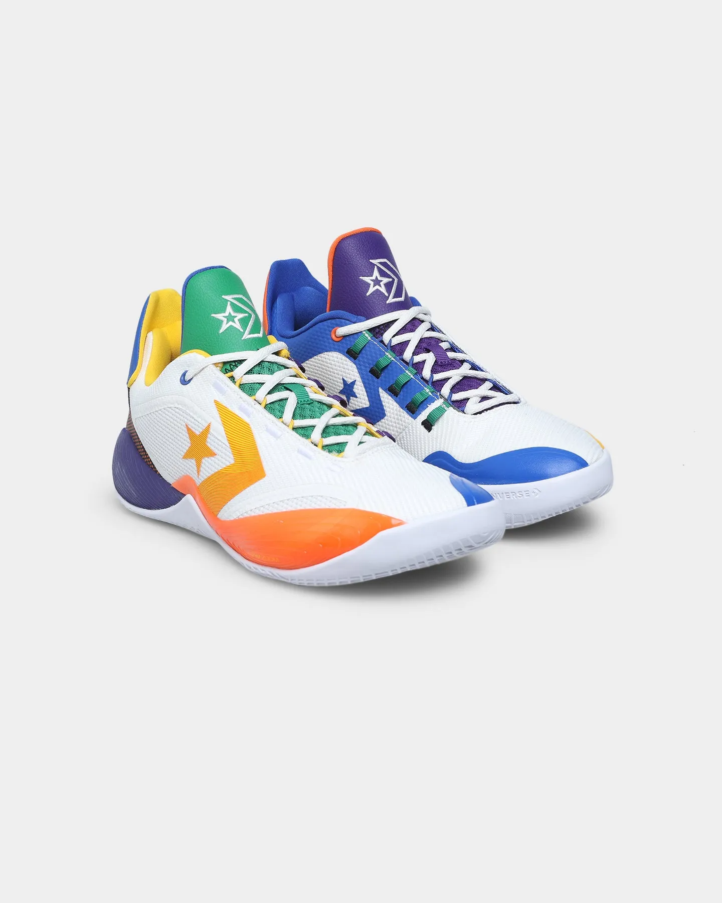 Converse X NBA All Star BB Shift 75th Anniversary Egret/Bold Mandarin