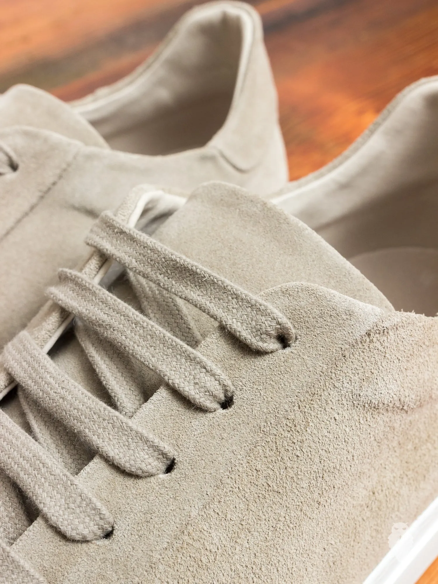 Court Low-Top Sneaker in Clay Suede