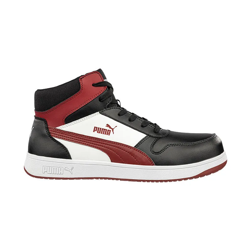 Frontcourt Safety Mid Sneakers Red/Black 630057