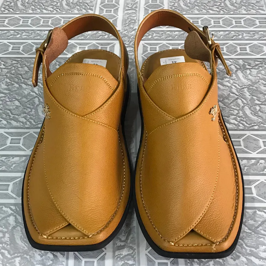 Handmade Men's Leather Peshawari Chappal