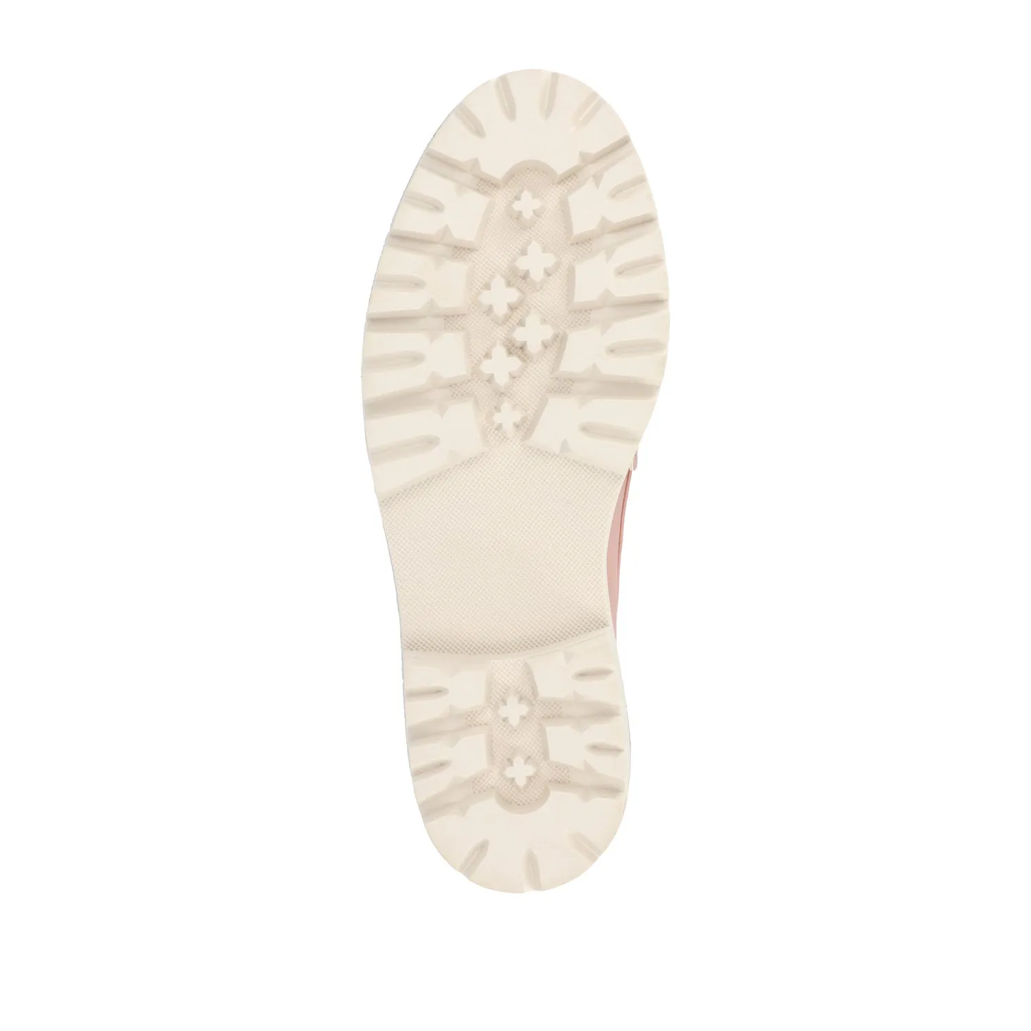 KENLY STATEMENT LOAFER FLATS IN FAUX LEATHER