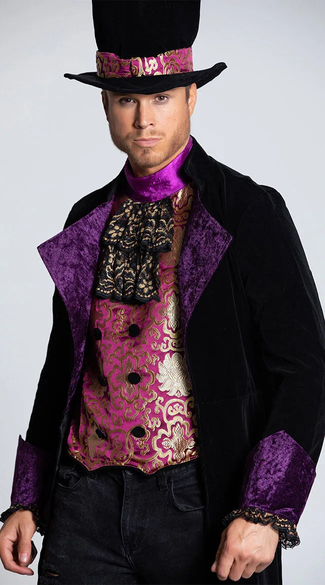 Men's Gothic Count Costume