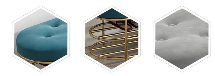 Modern Entryway Shoe Bench BRIANA