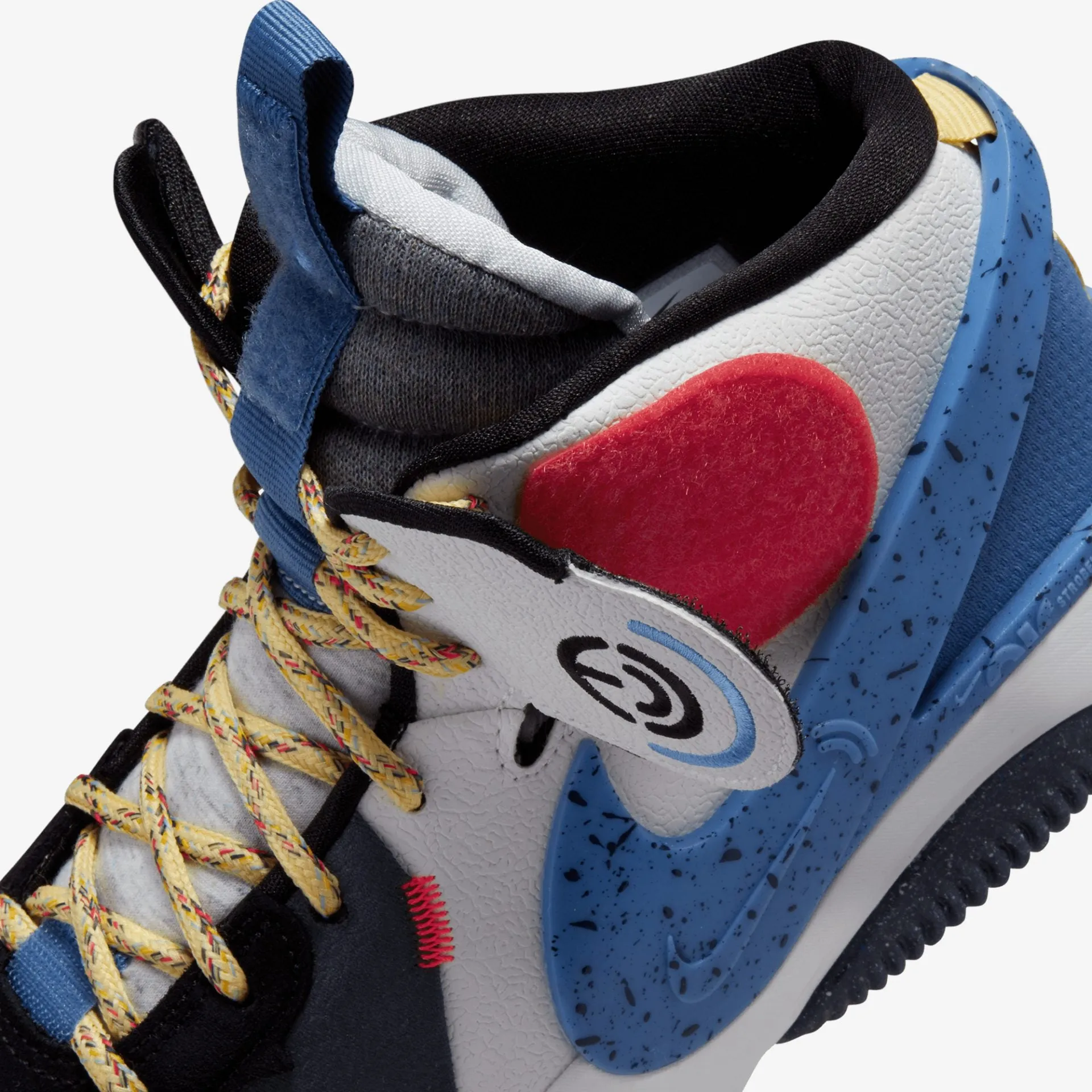 Nike | AIR DELDON  { SUMMIT WHITE/INDIGO STORM