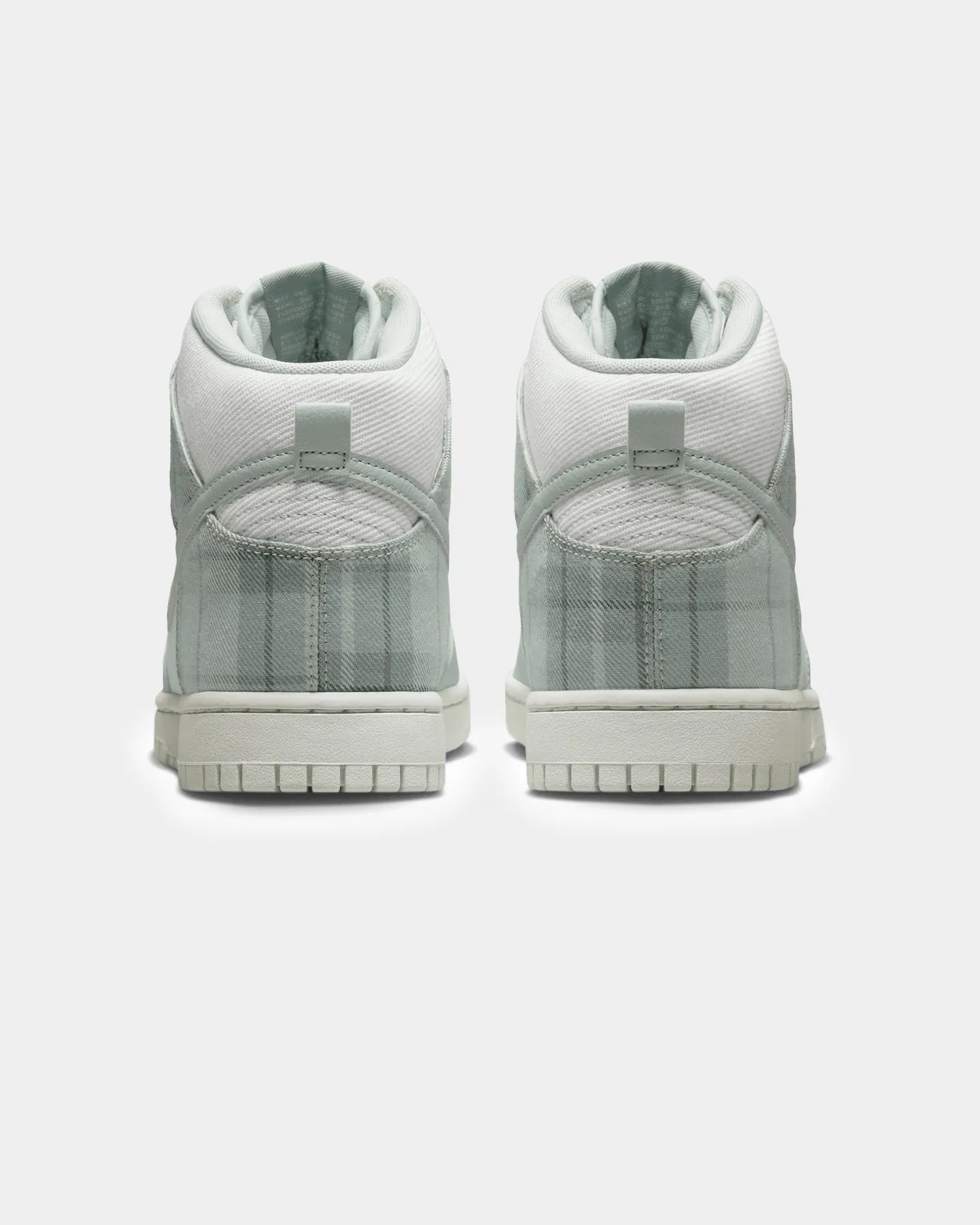 Nike Dunk High Retro SE "Plaid" Summit White