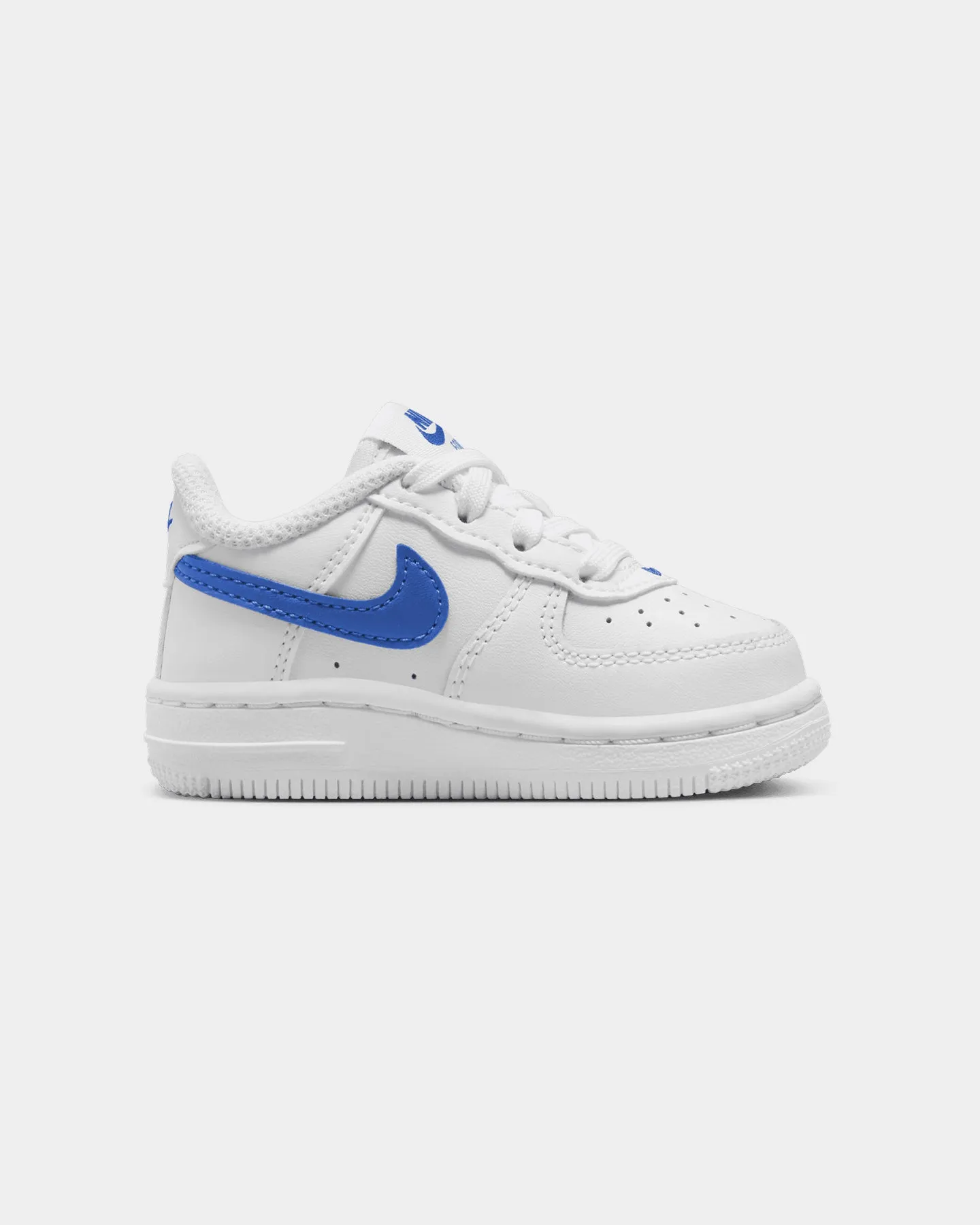Nike Infants' Force 1 Low (TD) White/Hyper Royal