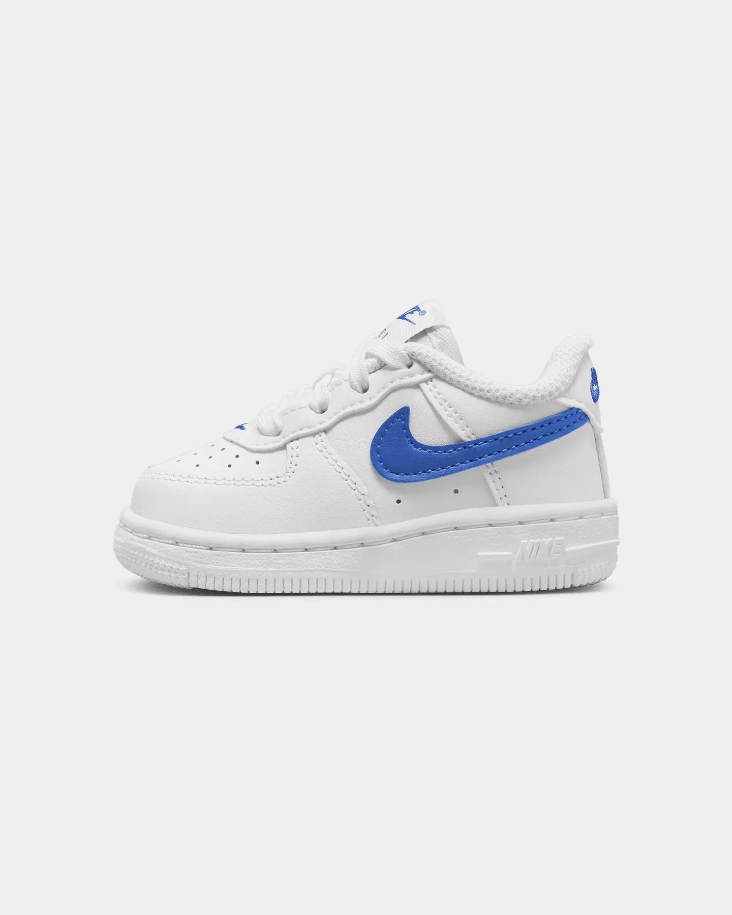 Nike Infants' Force 1 Low (TD) White/Hyper Royal