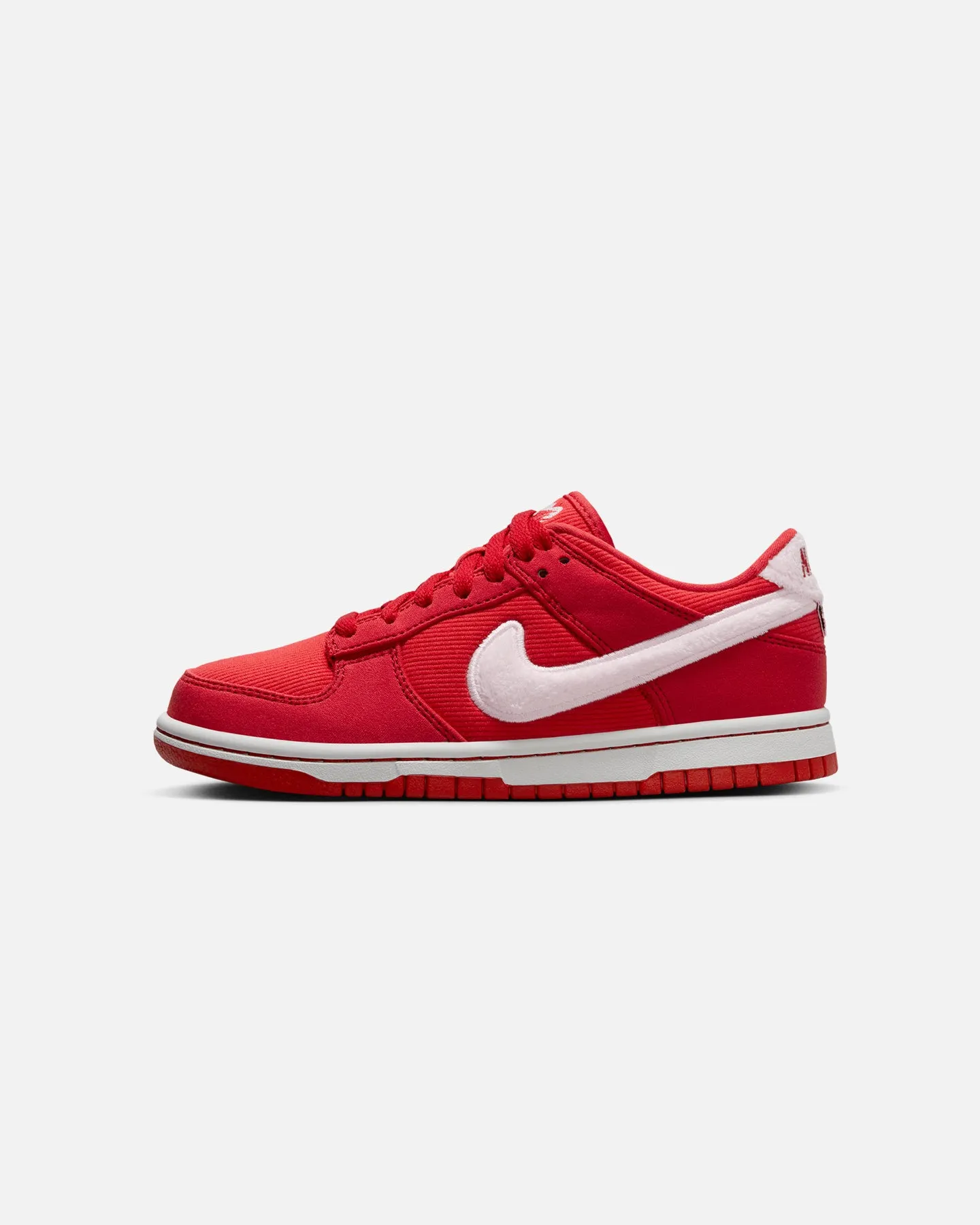 Nike Kids' Dunk Low "Valentine's Day" (GS) Fire Red