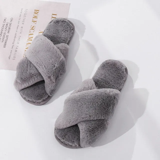panda slippers forever