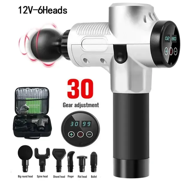 Portable Facial Muscle Massage Gun - Ultimate Facial Relaxation and Recovery