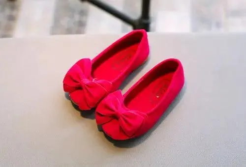 Summer Toddler Shoes Baby Girl Casual Bow-knot  Flats