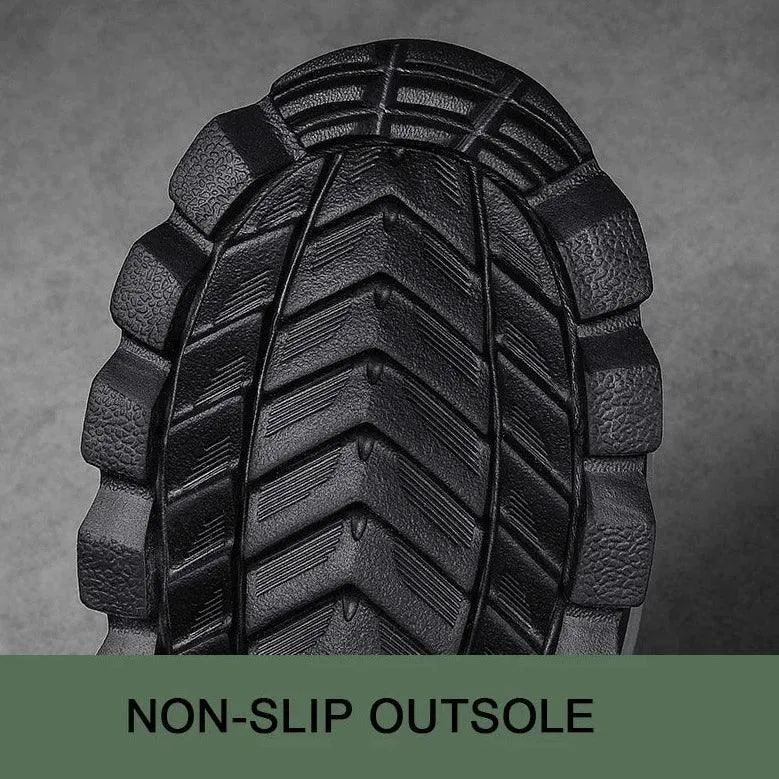 TSS10 Men's Casual Shoes - Outdoor Walking Thick Sole Sneakers