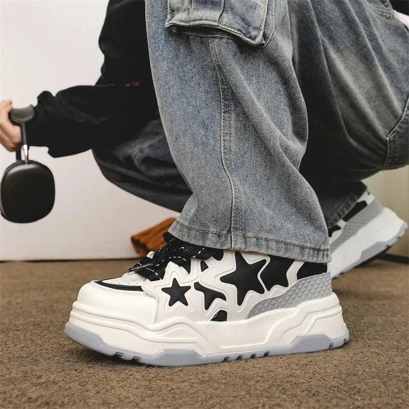 TSS19 Women's and Men's Casual Shoes - Breathable Chunky Sneakers
