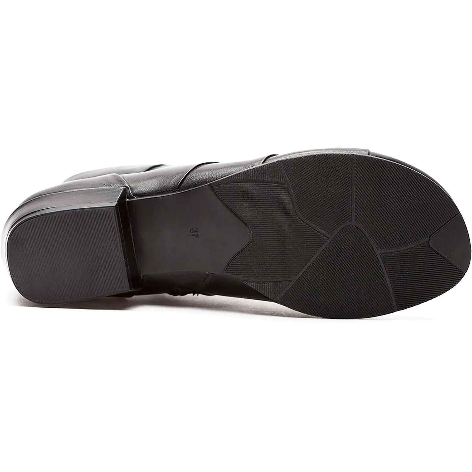 Women's Regarde Le Ciel Melany-85 Black Glove Leather